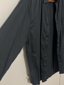Calvin Klein Jeans Black Button-Up Shirt