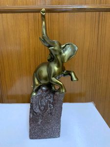 Antique Elephant Figurine