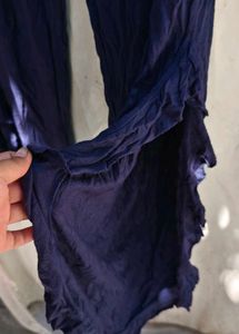 2110. Boho Ruffled Wide Leg Pants