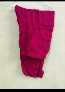 Beautiful Pink Embroidered Saree