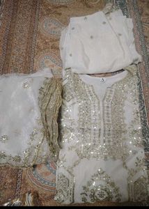 Elegant Embellished Kurta Set