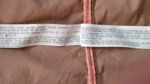 Zara Men's Unique Embroidered Brown Jacket