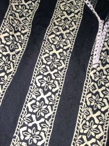 Stylish Striped Ethnic Kurta