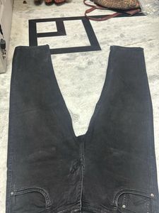 Classic Black Denim Jeans