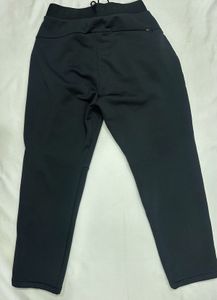 Nike x Descente Training Black Joggers | Slim Fit