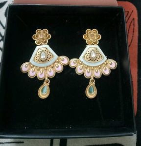boddess Antique Earrings .