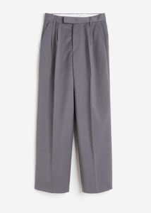 Mid Rise Baggy Trouser