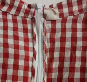 korean gingham pinterest plaid picnic dress