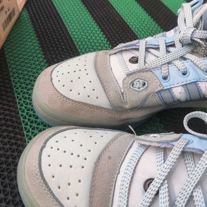 Adidas X Bad Bunny Blue Sneakers