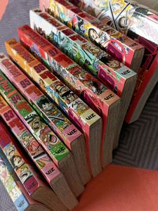 Original One Piece Mangas (Volume 91 to 100)