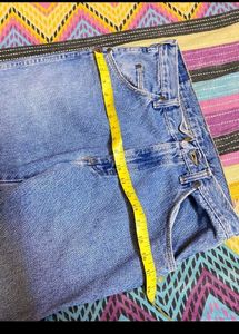 Classic Light Wash Denim Jeans