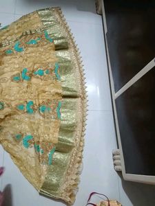 Embroidered Long Frock