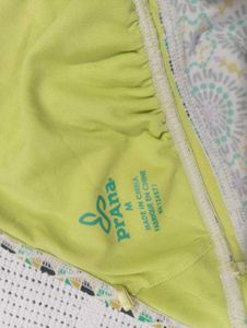 Boho Print Swim Top