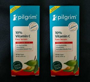 Pilgrim 10% Vitamin C Face Serum (2piece)