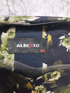 Alberto Shirt 4XL Floral Men's And Women's Shirt