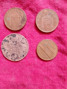 4 Foreign Rare Coins