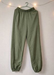 Green Comfy Joggers