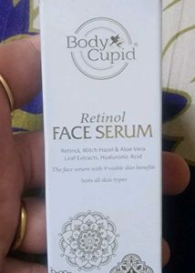 BODY CUPID SCRUB FACEWASH SERUM