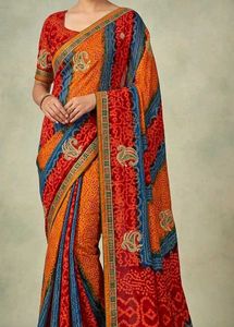 Combo of 4 sarees ✨