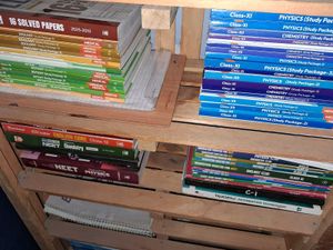 Exam Preparation Books for Medical &amp; XI-XII