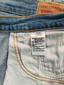 Levi's Straight Fit Men's Blue Jeans