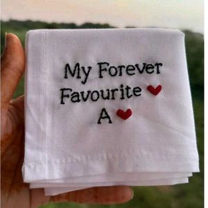 Personalized Infinity Symbol Handkerchief