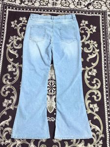 zudio flared bootcut denim