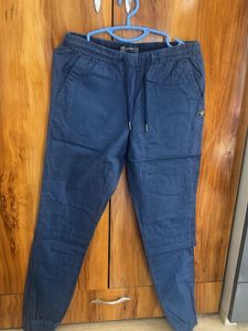 DNMX KIDS COTTON  Blue Jogger Pants-15-16yr