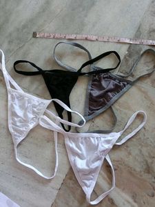 Set of 4 Thong Briefs