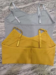 Comfortable Sports Bra Set