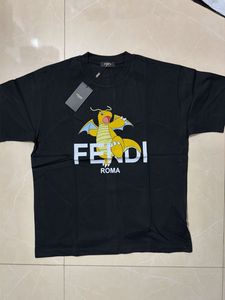 Fendi Dragon Pure Cotton T-Shirt