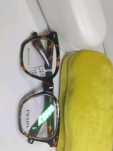 PRADA Tortoiseshell Eyeglasses