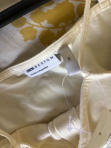 ASOS DESIGN HORN-BUTTON Camisole vest