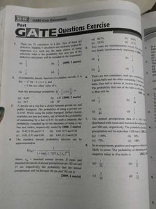 Combo Of 3 ( Gate Civil Engineering)