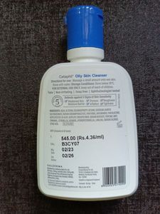Cetaphil Oily Skin Cleanser