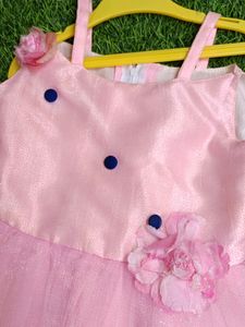 Beautiful Pink Frock Awesome Condition