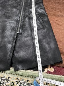 Suede Leather Soft Warm Jacket 🤩