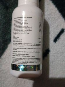 LiceClear Anti-Lice Shampoo