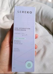 SEREKO SUNSCREEN SPF 50 Creme Gel