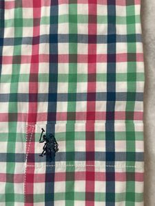 US POLO checks Shirt And Allensolly