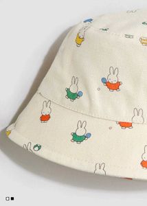 H&amp;M Cute Bunny Print Bucket Hat