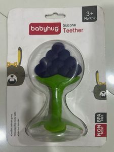 Babyhug Silicone Fruit Teether