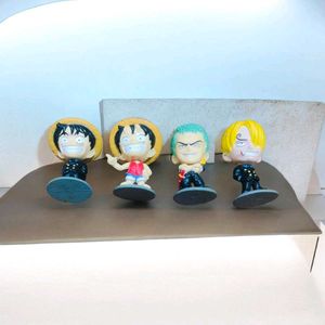 One Piece Mini Figures