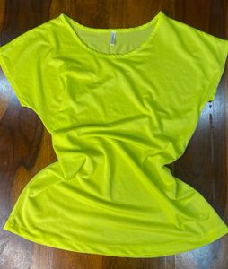 Lime Green Soft Women's T-Shirt