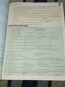 Chemistry for Tenth Class - Textbook
