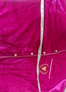 Cozy Velvet Pajama Set