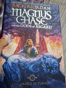 Magnus Chase: The Sword of Summer (Hardcover)