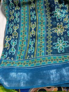 Used Daily Wear Lenin Saree