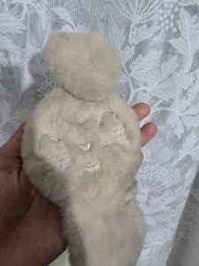 Cozy Faux Fur Scarf with Tassels