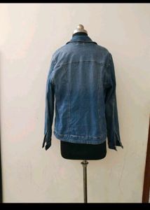 Denim Plus Size Jacket
